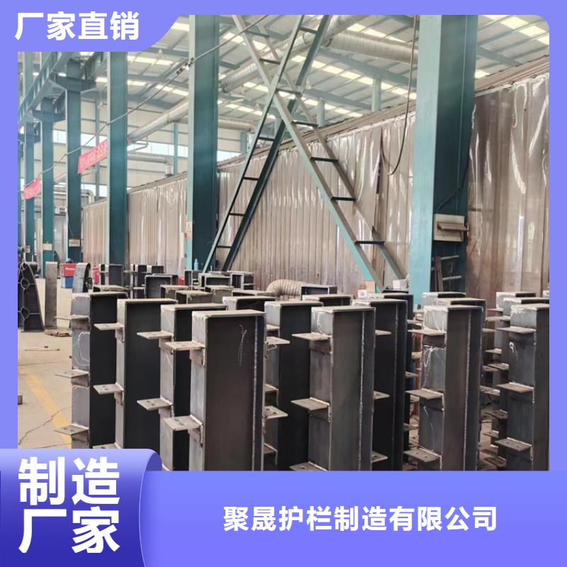 【河道護(hù)欄不銹鋼復(fù)合管欄桿用品質(zhì)說話】