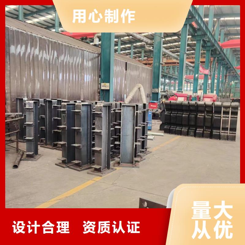 河道护栏-不锈钢护栏源头工厂