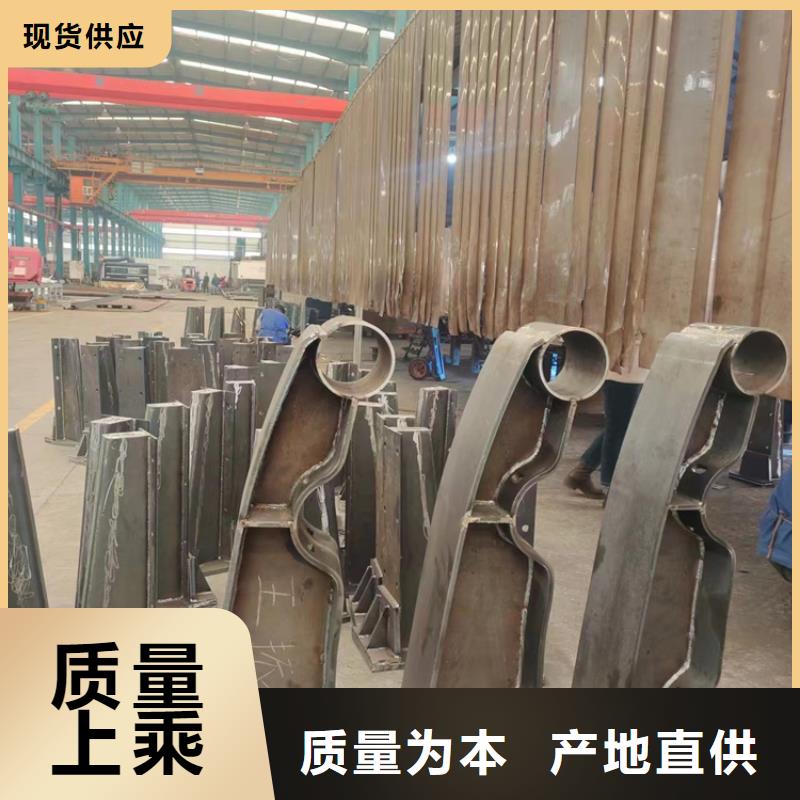 河道护栏热镀锌立柱大品牌值得信赖
