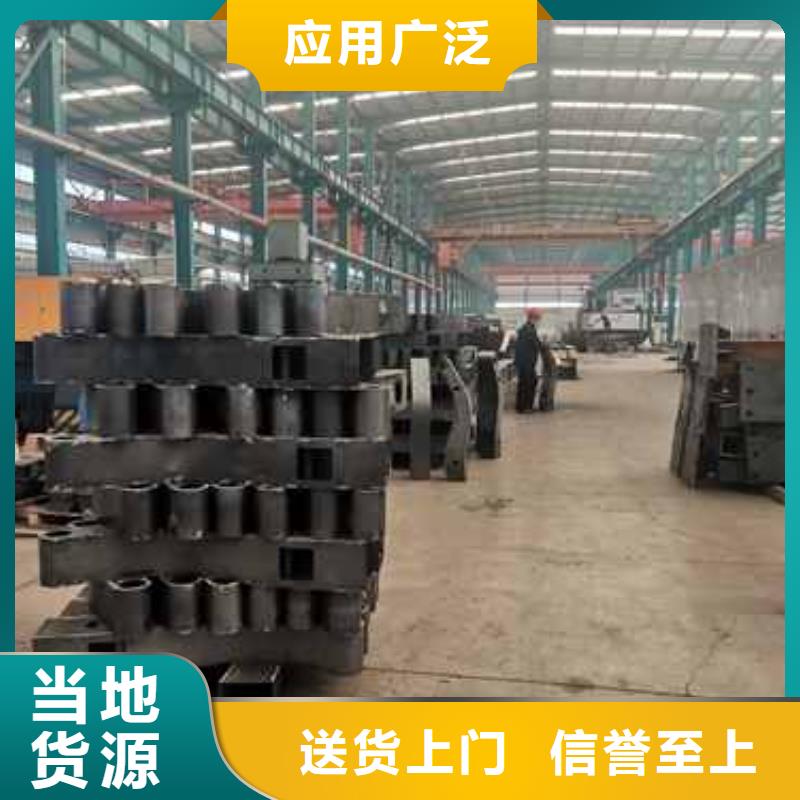 河道护栏 铝合金护栏厂家拥有先进的设备