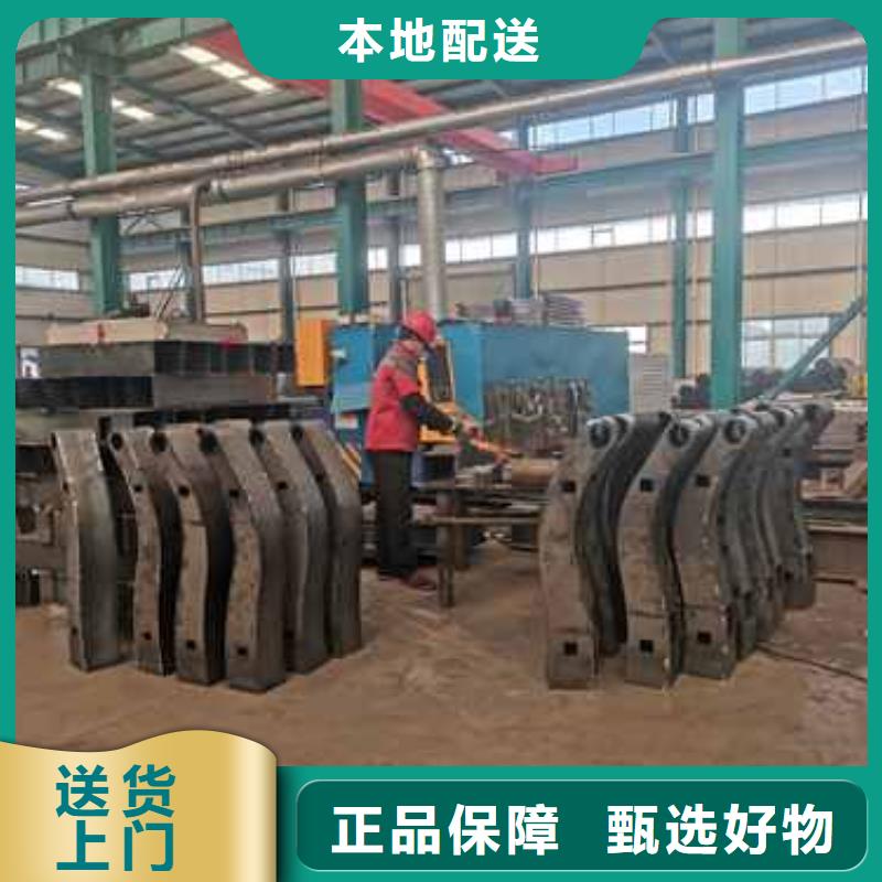 河道护栏,桥梁防撞护栏厂家核心技术