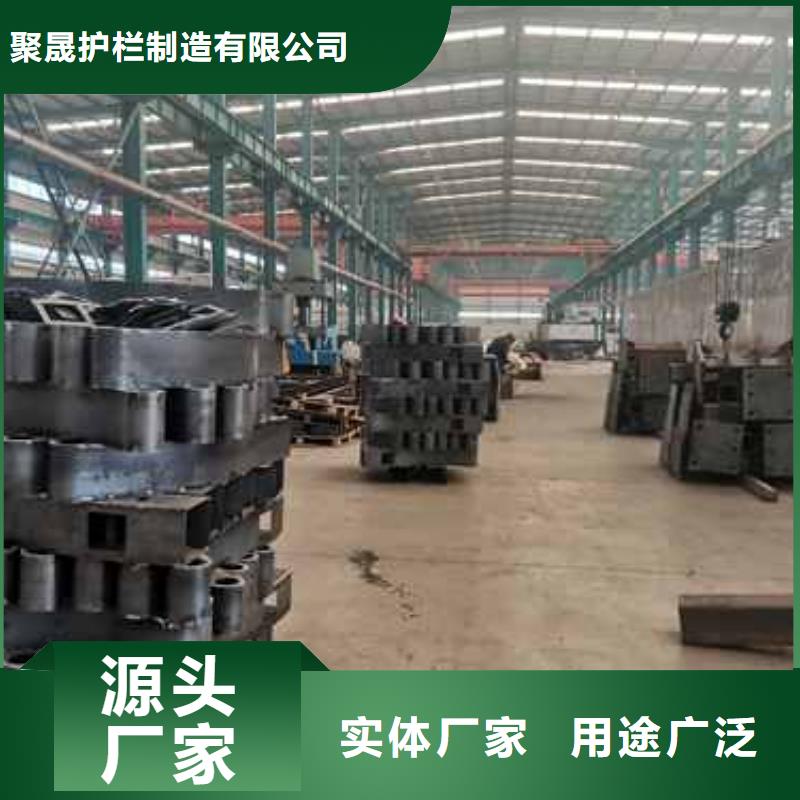 河道護(hù)欄 交通防撞圍欄生產(chǎn)經(jīng)驗(yàn)豐富
