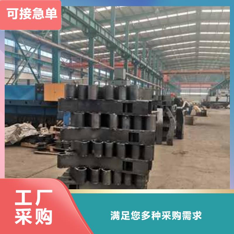 河道护栏 交通防撞围栏生产经验丰富