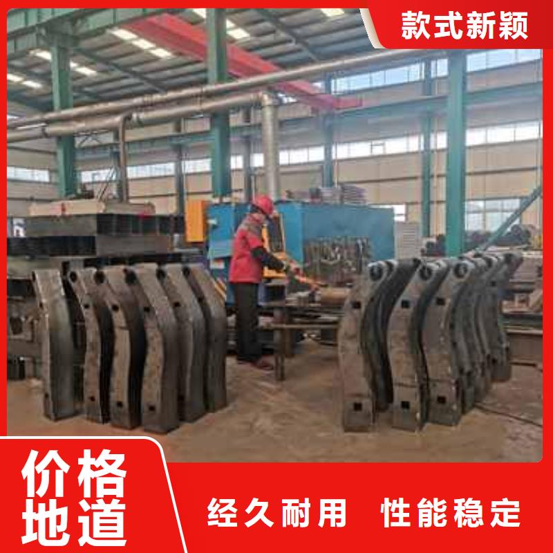 河道护栏-不锈钢护栏源头工厂