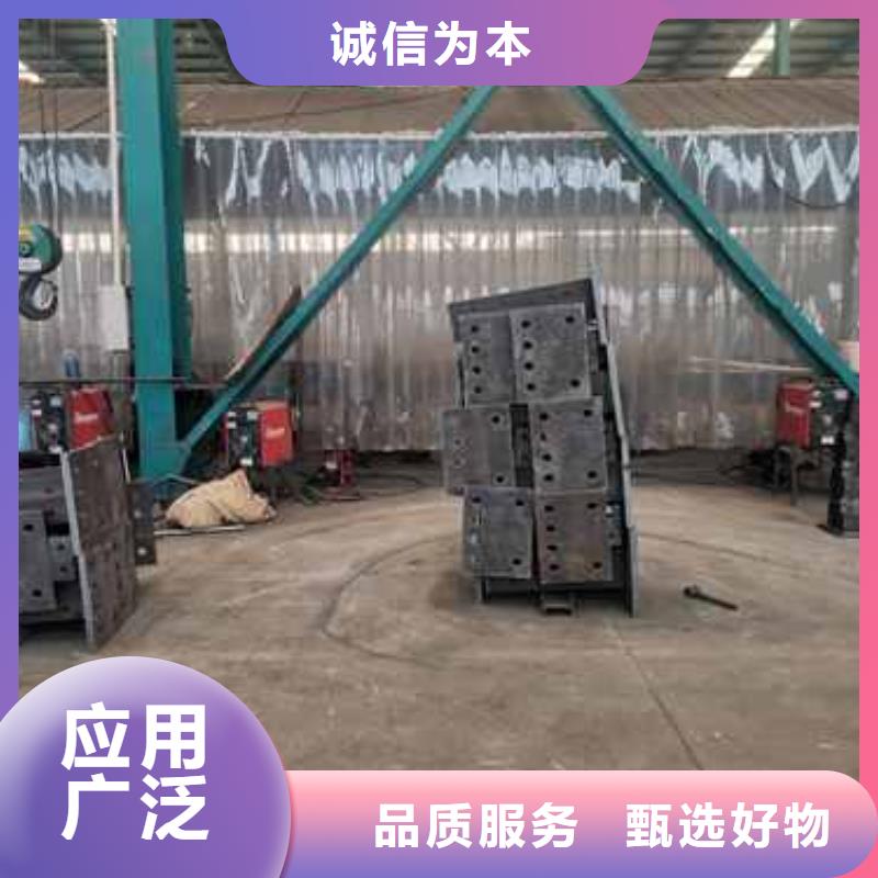 河道护栏-不锈钢护栏源头工厂