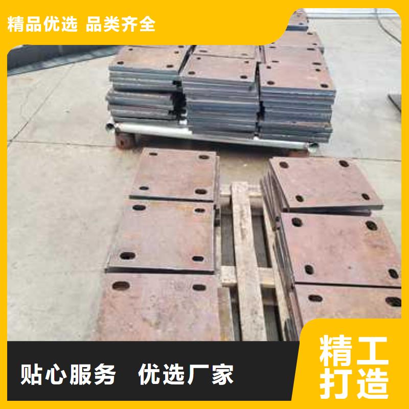 河道護(hù)欄熱鍍鋅立柱大品牌值得信賴