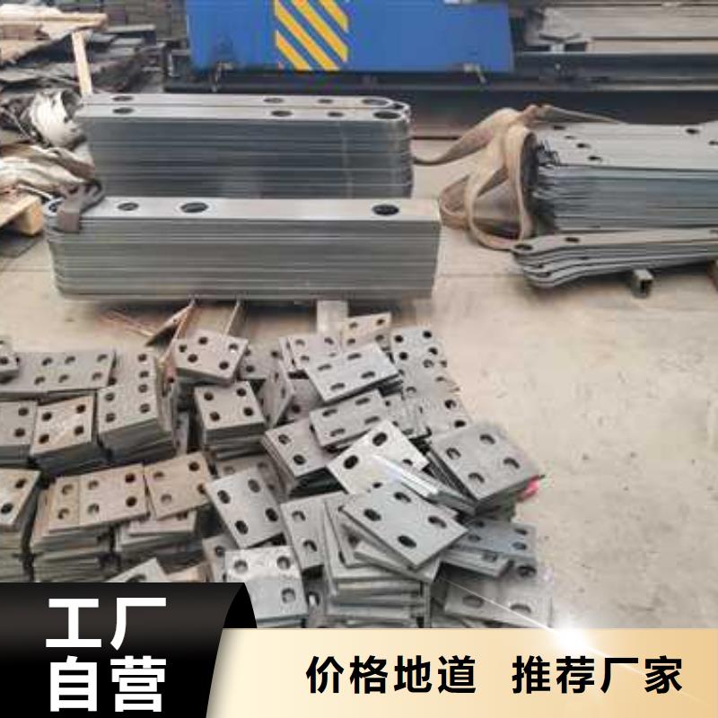 河道护栏桥梁钢护栏厂家定制速度快工期短