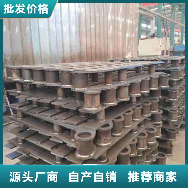 河道护栏铝合金护栏自有厂家