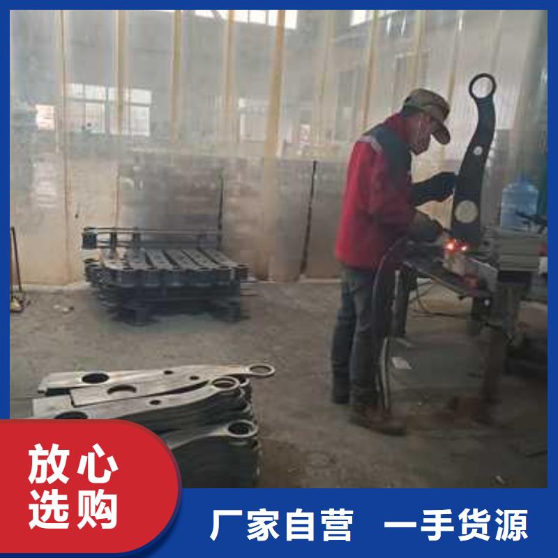 河道护栏热镀锌立柱大品牌值得信赖