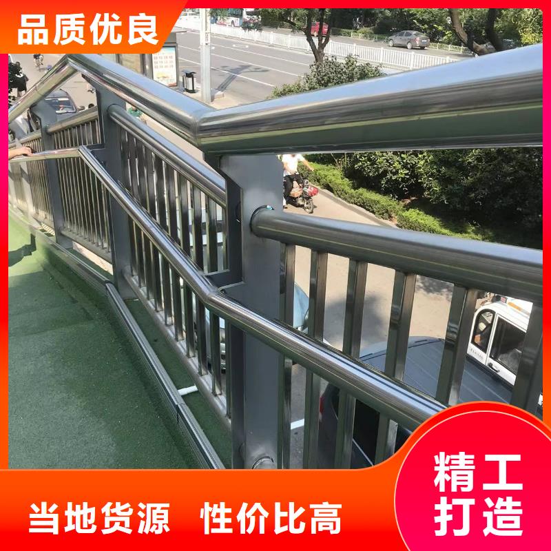河道护栏_【防撞桥梁护栏】自营品质有保障