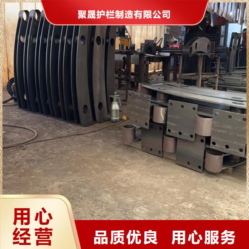 不銹鋼復合管河道護欄-不銹鋼復合管河道護欄省心