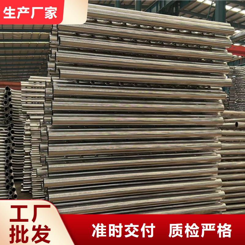 景观护栏铝合金护栏厂家拥有先进的设备