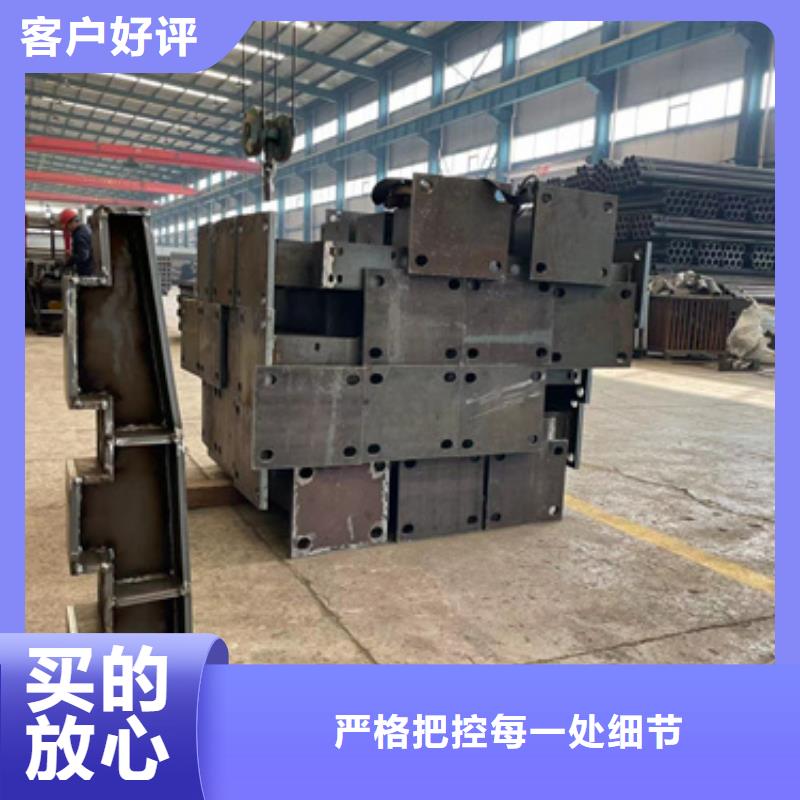 景觀護(hù)欄鋁合金護(hù)欄顏色尺寸款式定制
