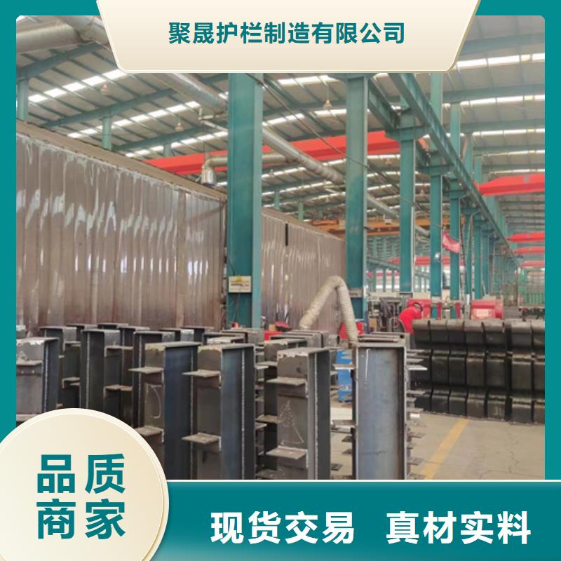 景观护栏不锈钢复合管护栏满足客户所需