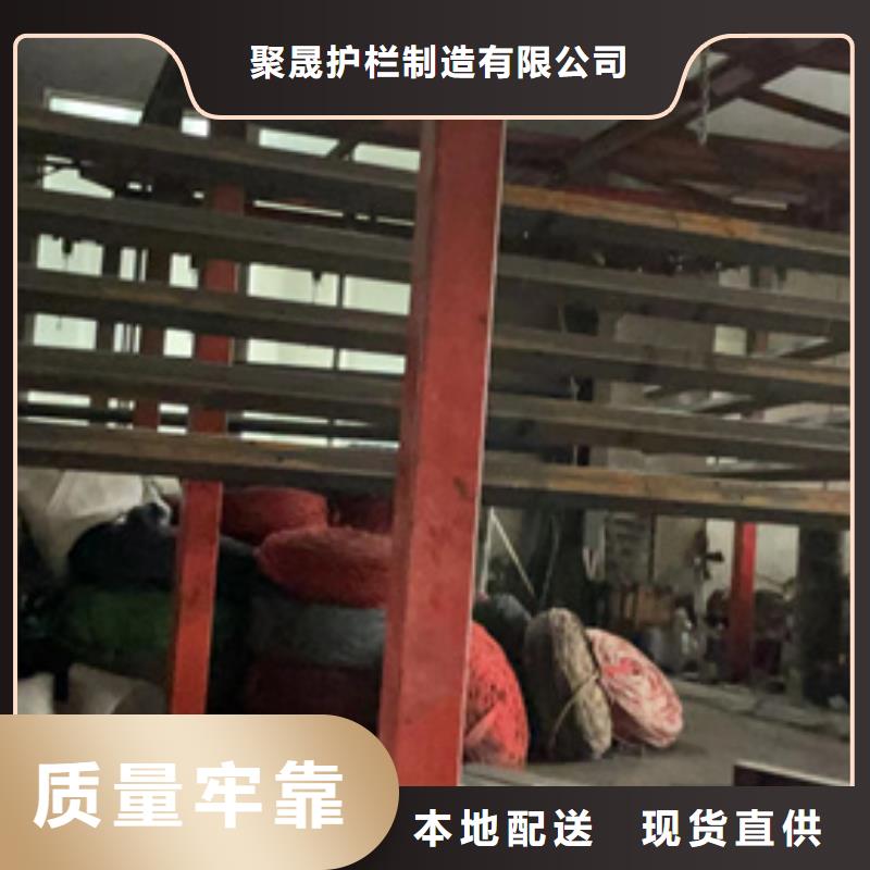 不銹鋼河道欄桿外形美觀