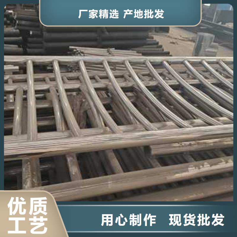 不銹鋼復合管河道護欄-不銹鋼復合管河道護欄省心