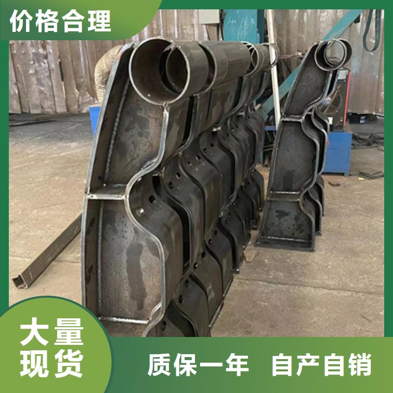 护栏-桥梁防撞护栏工厂自营