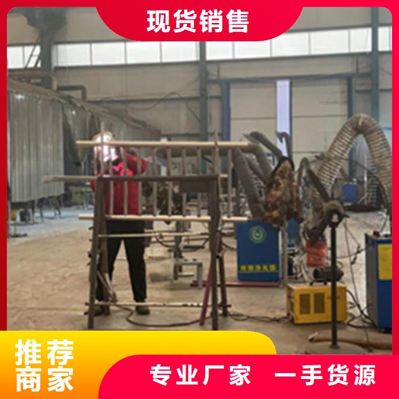 拉索灯光铝艺护栏原厂