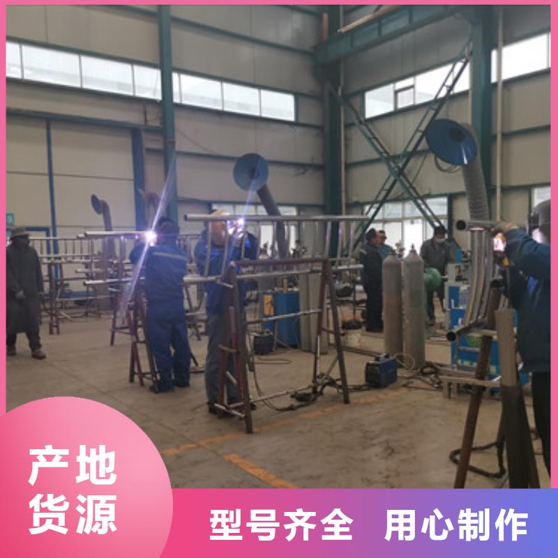 拉索灯光铝艺护栏原厂