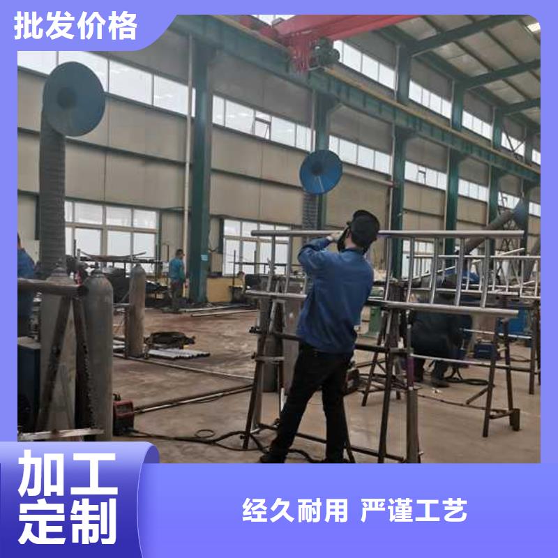 护栏-河堤防撞护栏大厂家实力看得见
