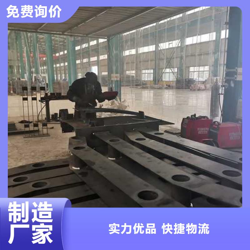 护栏-河堤防撞护栏大厂家实力看得见