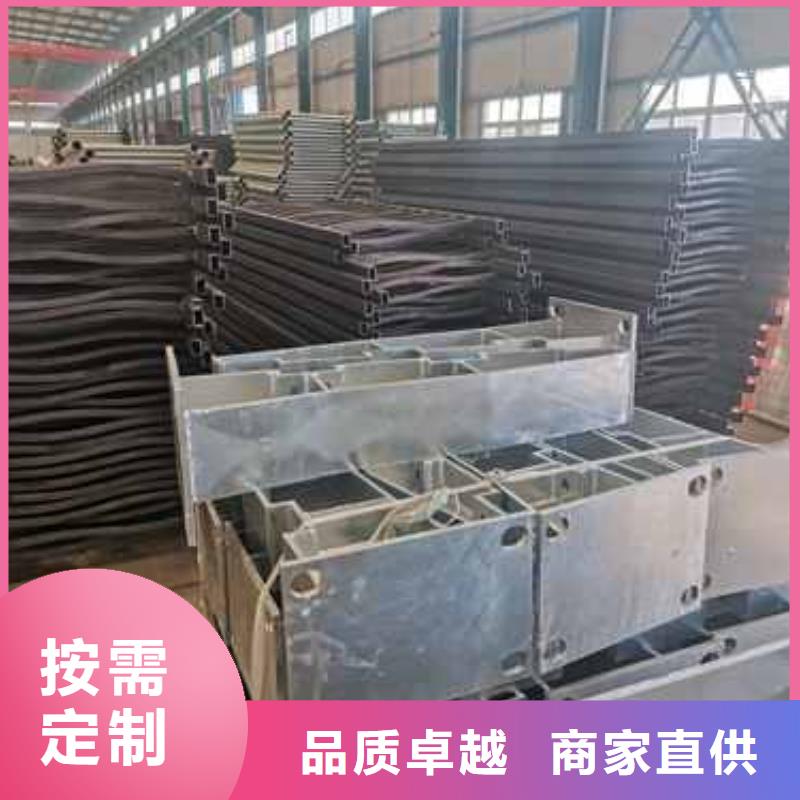 护栏-河堤防撞护栏大厂家实力看得见