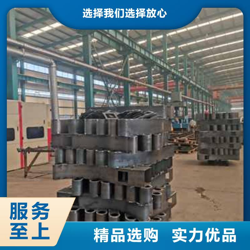 護(hù)欄防撞立柱嚴(yán)謹(jǐn)工藝