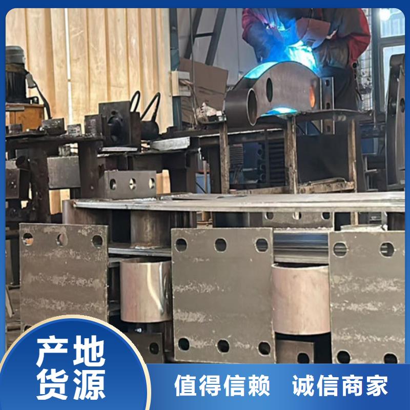 灯光护栏钢丝绳护栏厂家品类齐全