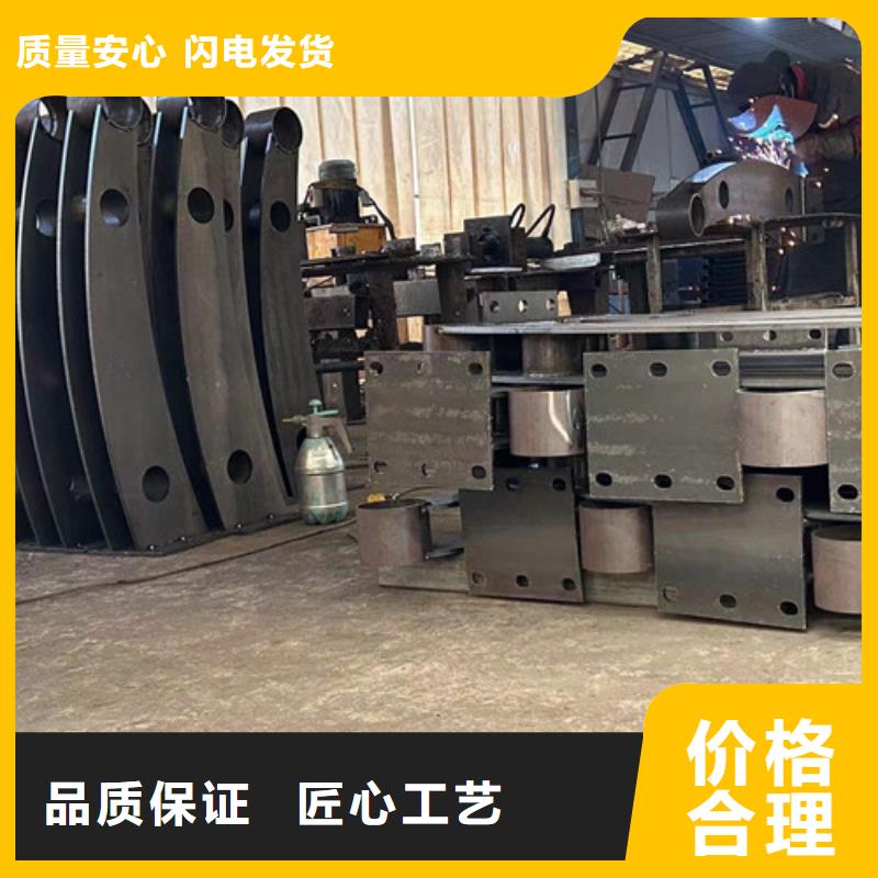 燈光護欄【熱鍍鋅立柱】來圖來樣定制