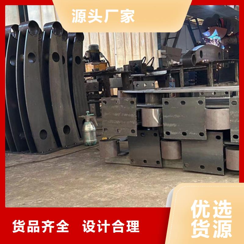 灯光护栏栈道栏杆货源报价
