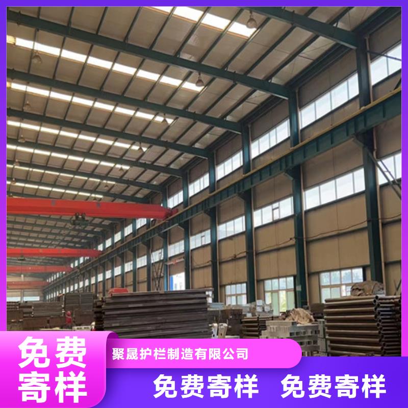 燈光護(hù)欄不銹鋼復(fù)合管廠家支持定制加工