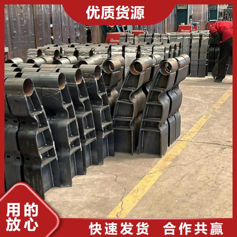 灯光护栏立柱桥梁防撞护栏专注生产制造多年