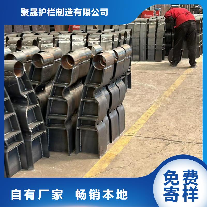 燈光護欄【熱鍍鋅立柱】來圖來樣定制