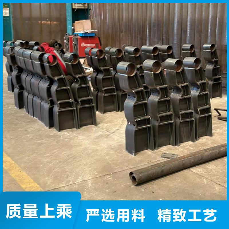 燈光護(hù)欄立柱橋梁防撞護(hù)欄敢與同行比價格