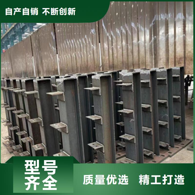 防撞不銹鋼復(fù)合管欄桿加工定制
