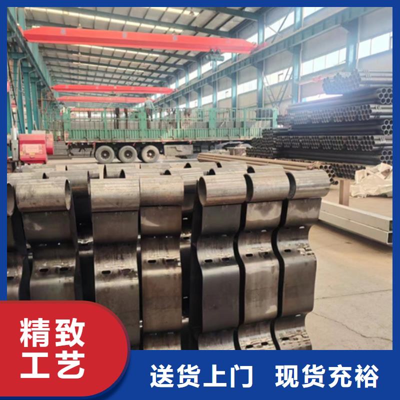 灯光护栏桥梁防撞护栏厂家用心制造