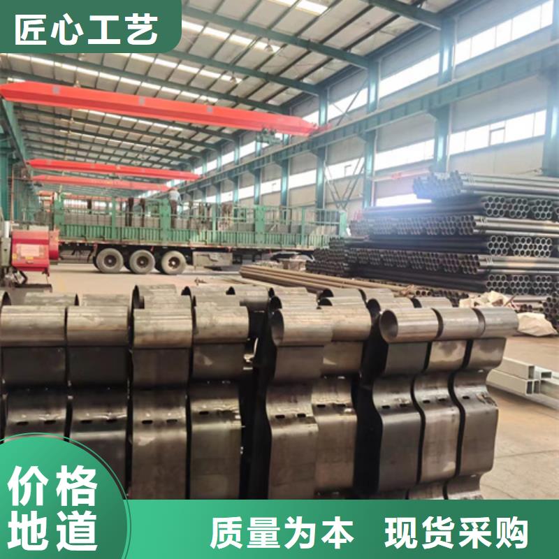 灯光护栏不锈钢复合管厂家工厂价格