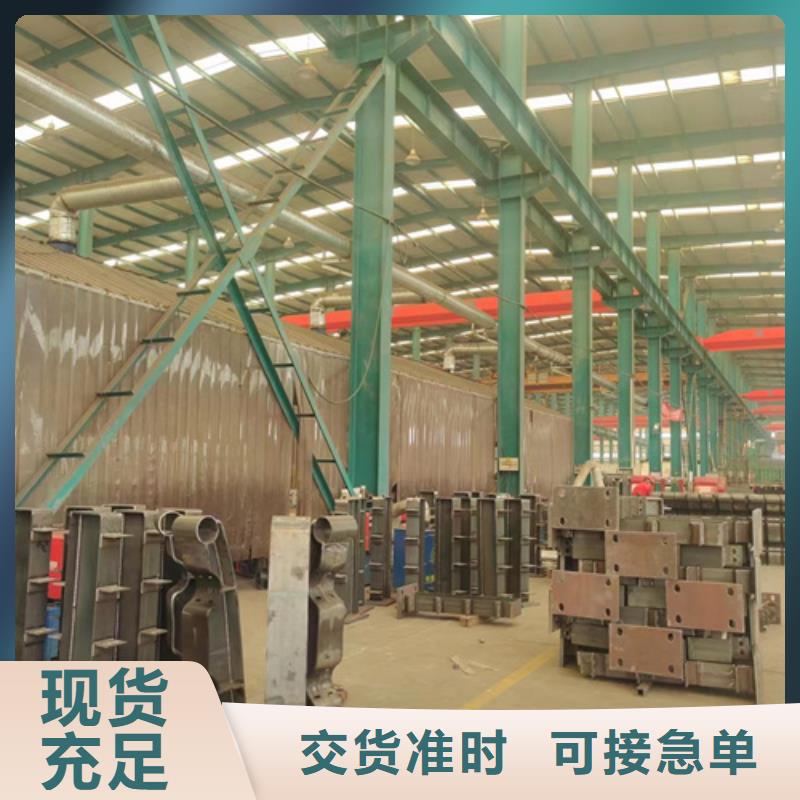 燈光護欄【熱鍍鋅立柱】來圖來樣定制