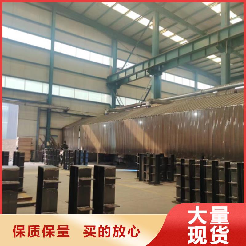 燈光護(hù)欄不銹鋼復(fù)合管廠家支持定制加工
