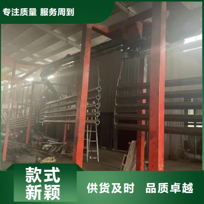 灯光护栏热镀锌立柱设计合理