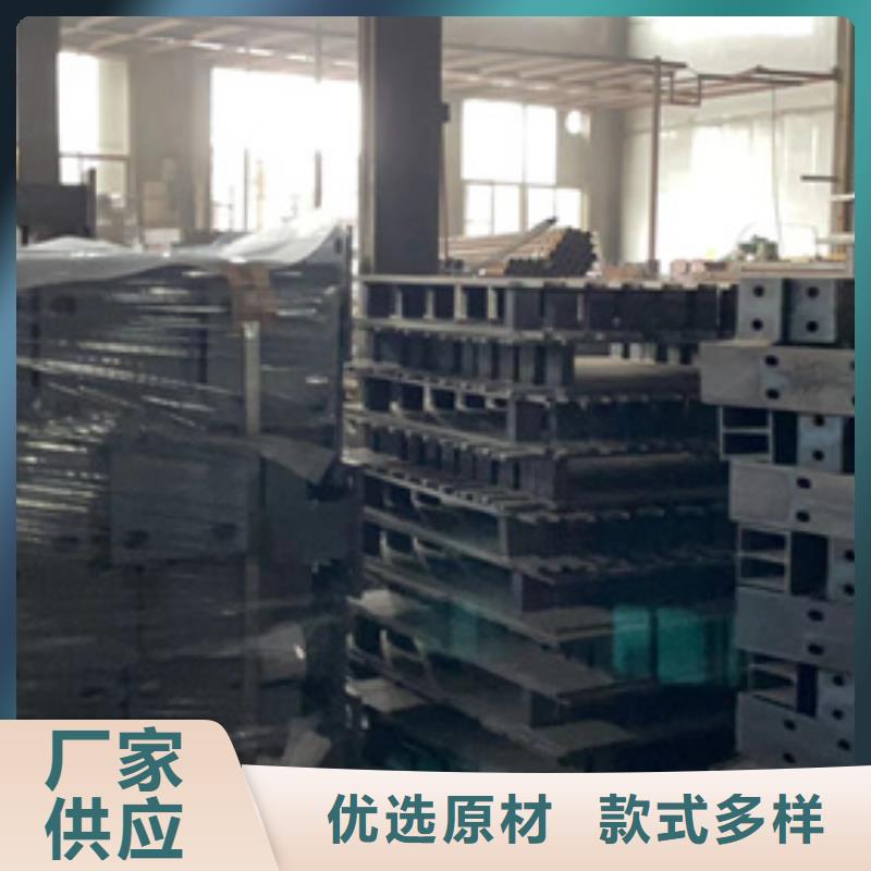 【灯光护栏_立柱桥梁防撞护栏厂家案例】