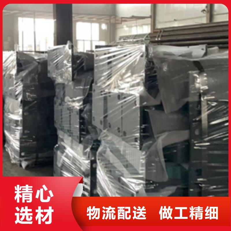 燈光護欄【熱鍍鋅立柱】來圖來樣定制