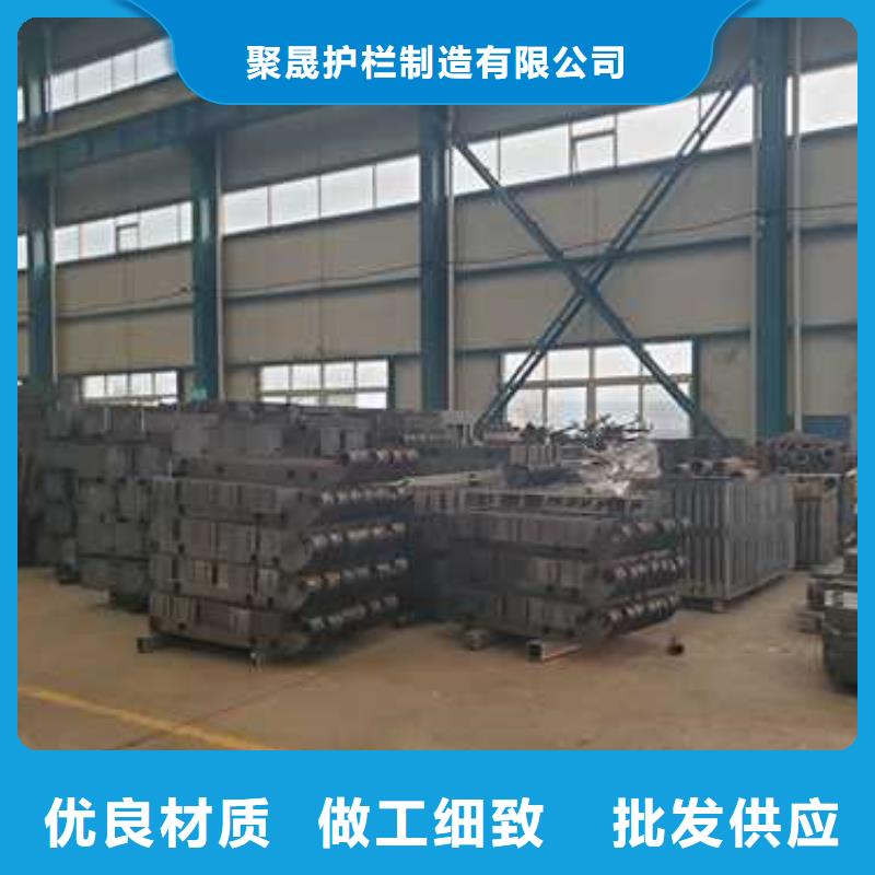 燈光護(hù)欄橋梁防撞護(hù)欄廠家用心制造