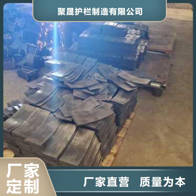 【灯光护栏_立柱桥梁防撞护栏厂家案例】