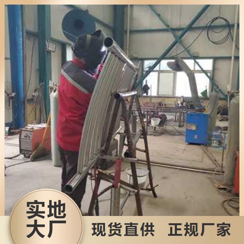 【灯光护栏_立柱桥梁防撞护栏厂家案例】