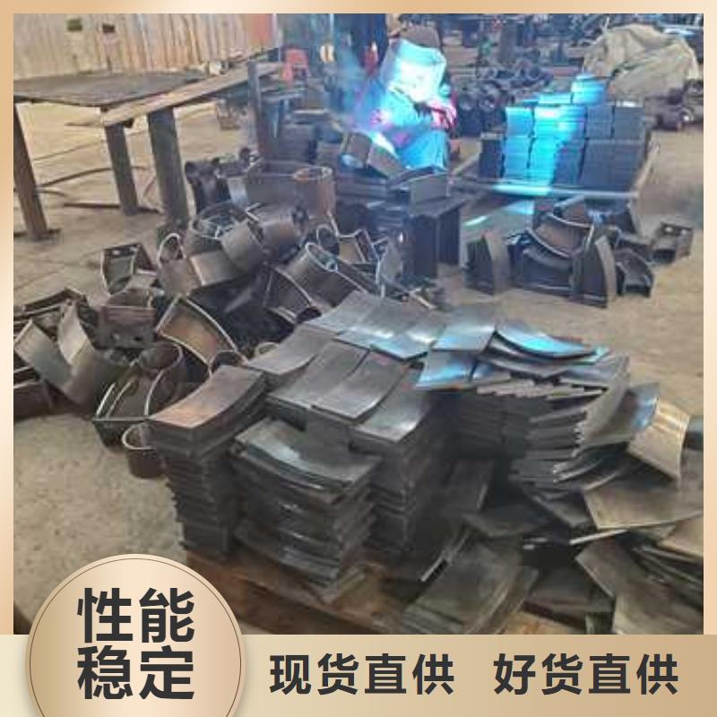 濟源市噴塑不銹鋼護欄立柱實力雄厚
