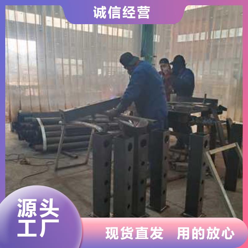 燈光護欄不銹鋼復(fù)合管廠家廠家直銷省心省錢