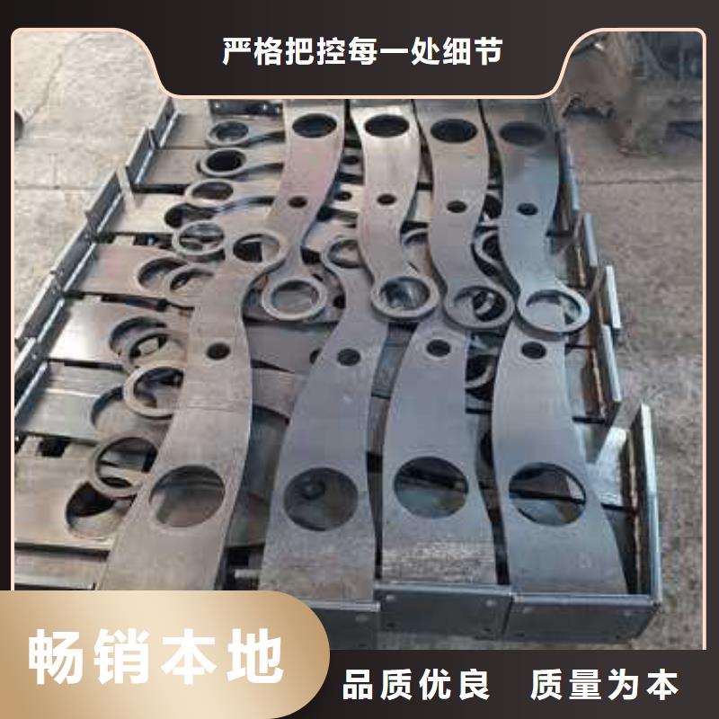 灯光护栏桥梁防撞护栏厂家用心制造