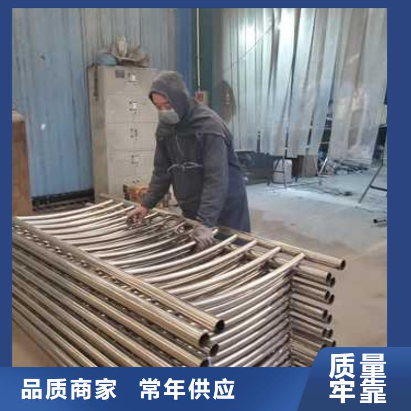 灯光护栏立柱桥梁防撞护栏专注生产制造多年