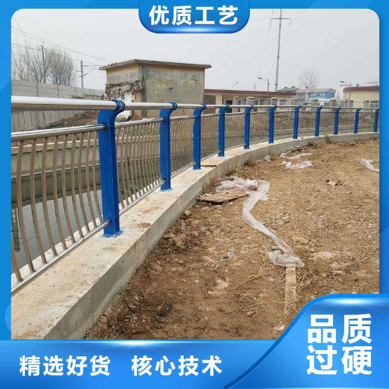 灯光护栏,不锈钢桥梁护栏厂家买的是放心